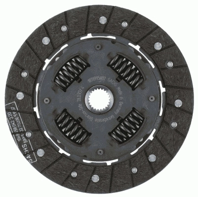 Диск сцепления Ford Mondeo I хэтчбек (GBP) (1993 - 1996) цена, от 37.80 USD