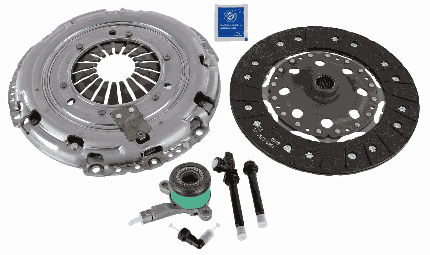 6000616133 Chrysler Сцепление в сборе