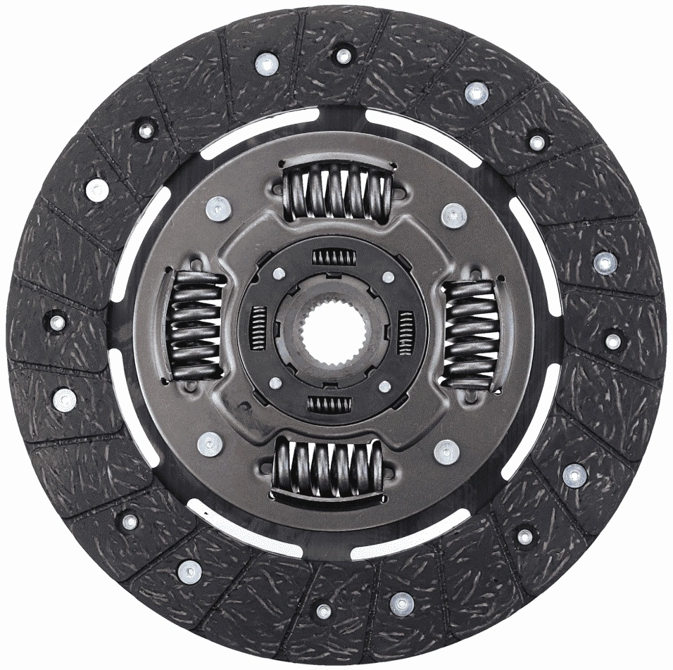 Купить 3000951604 Sachs Комплект сцепления (диск, корзина, подшипник)