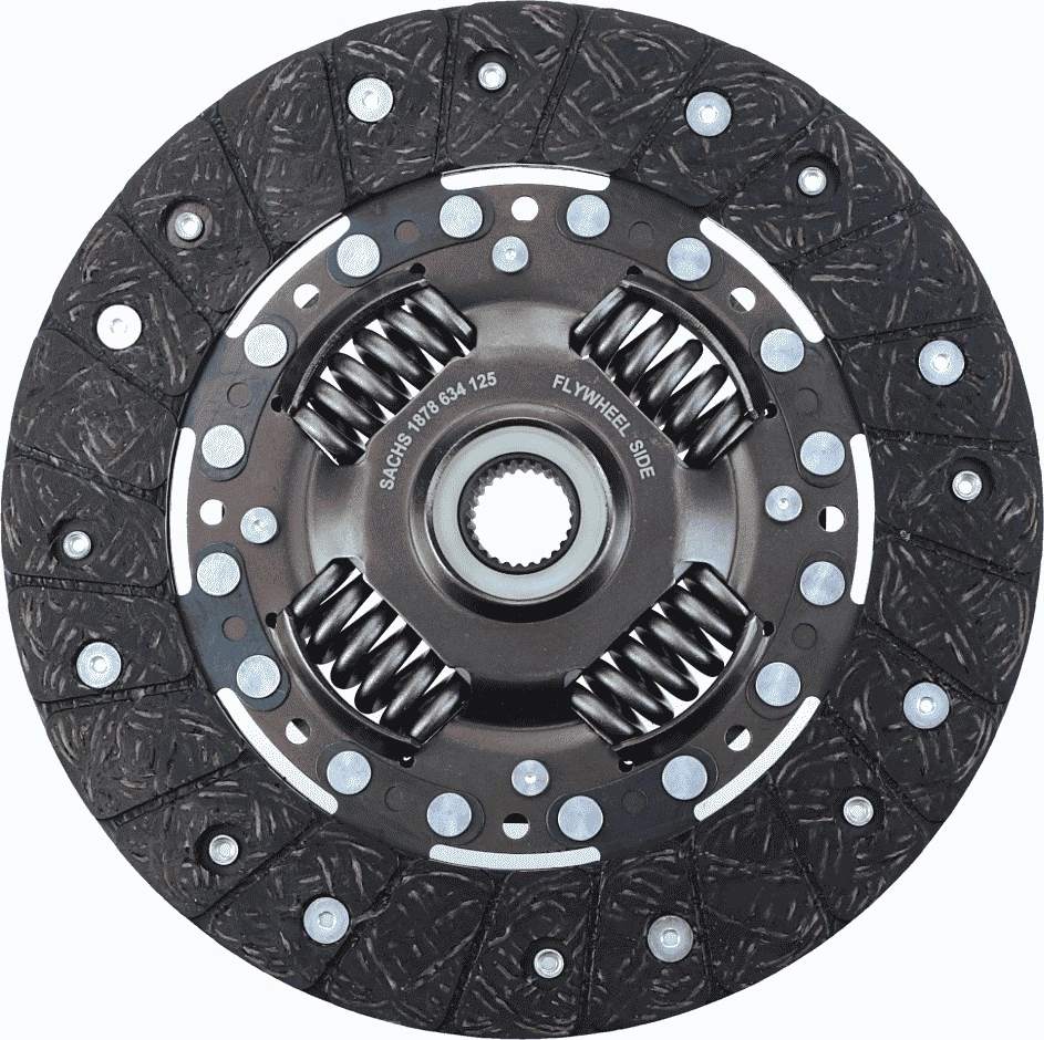 3000951695 Sachs Сцепление в сборе