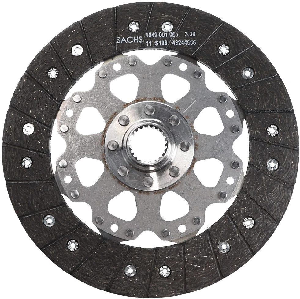 3000970127 Sachs Kit de embraiagem (3 peças)