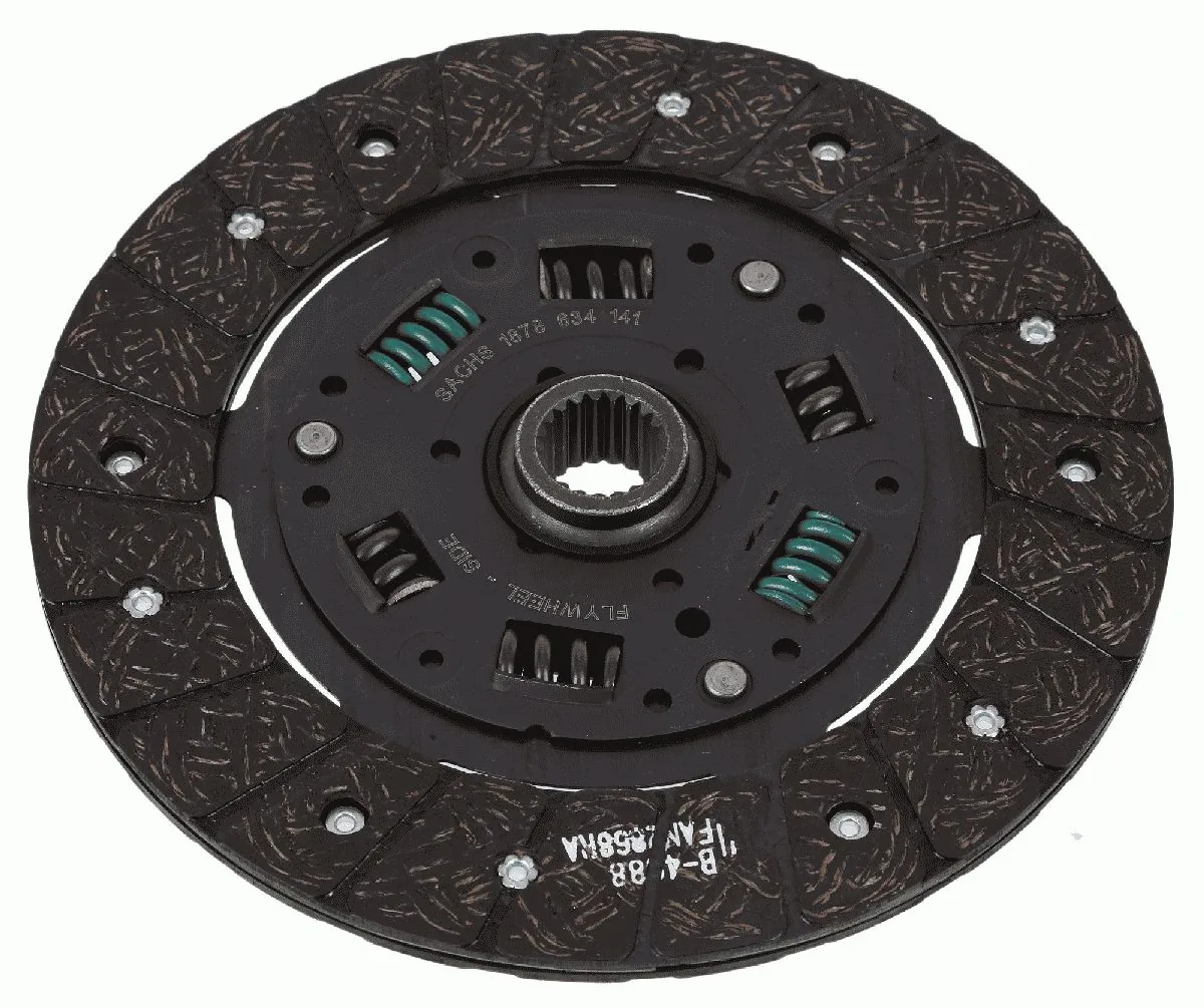 Диск сцепления 9108629 Opel