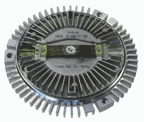 Embrague del ventilador   