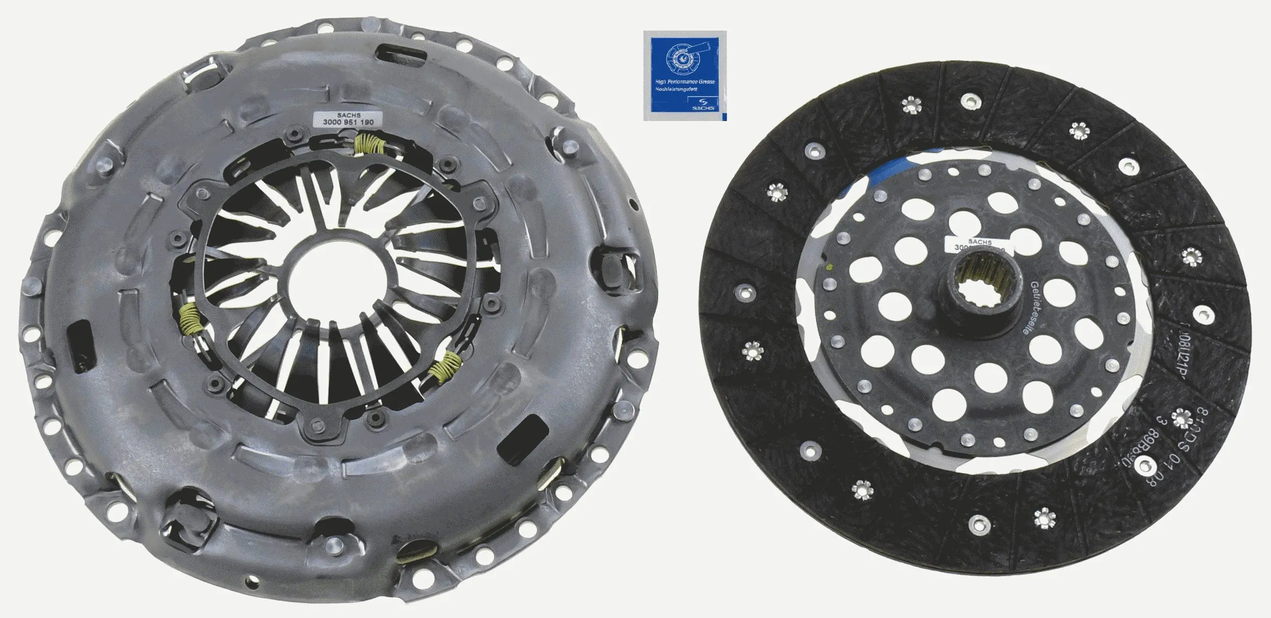 Комплект сцепления (3 части) Polcar 55560171 цена, от 23.70 USD