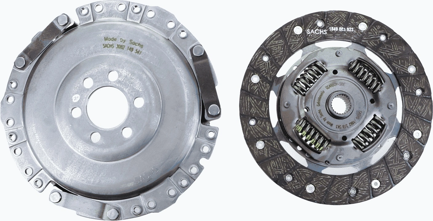 Комплект сцепления (3 части) Sachs 3000288002 цена, от 120.04 USD