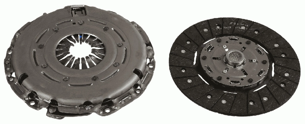 Комплект сцепления (3 части) Opel Zafira C минивэн (P12) (2011 - 2019) цена, от 298.14 USD