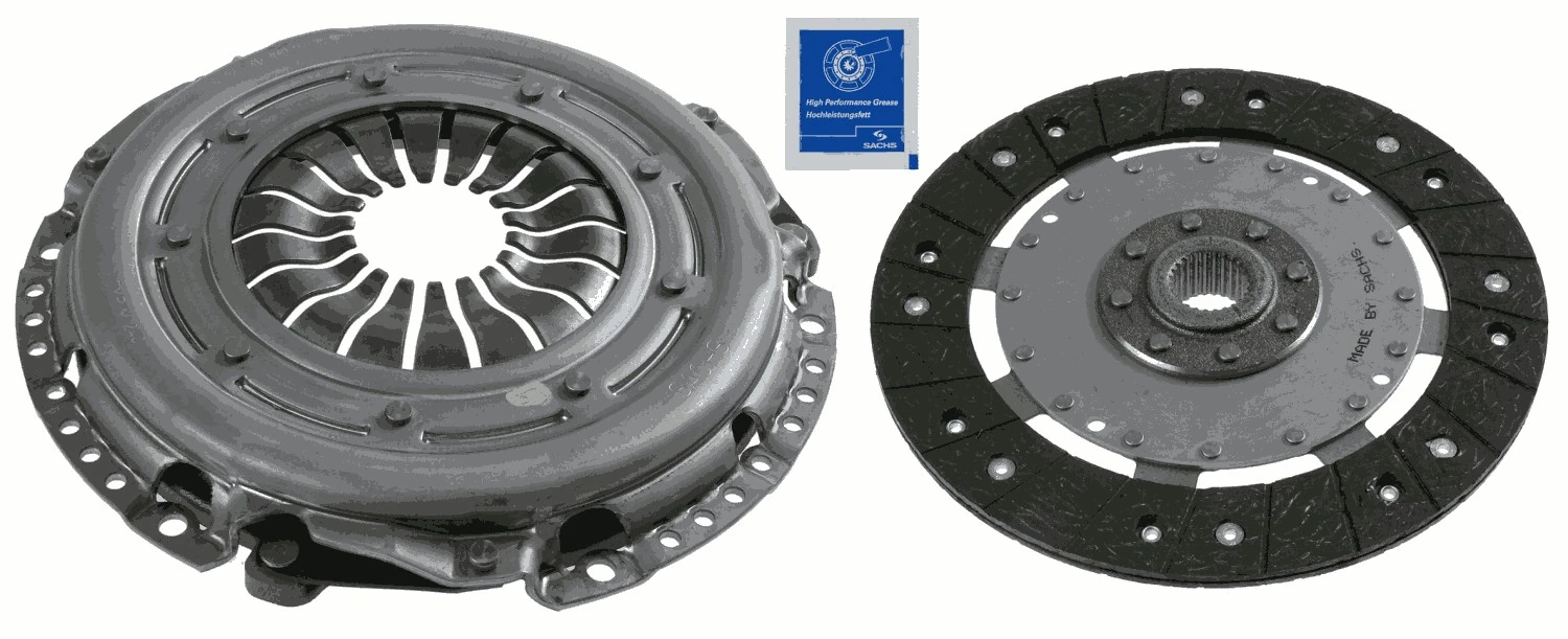 5062180AA Chrysler Сцепление в сборе
