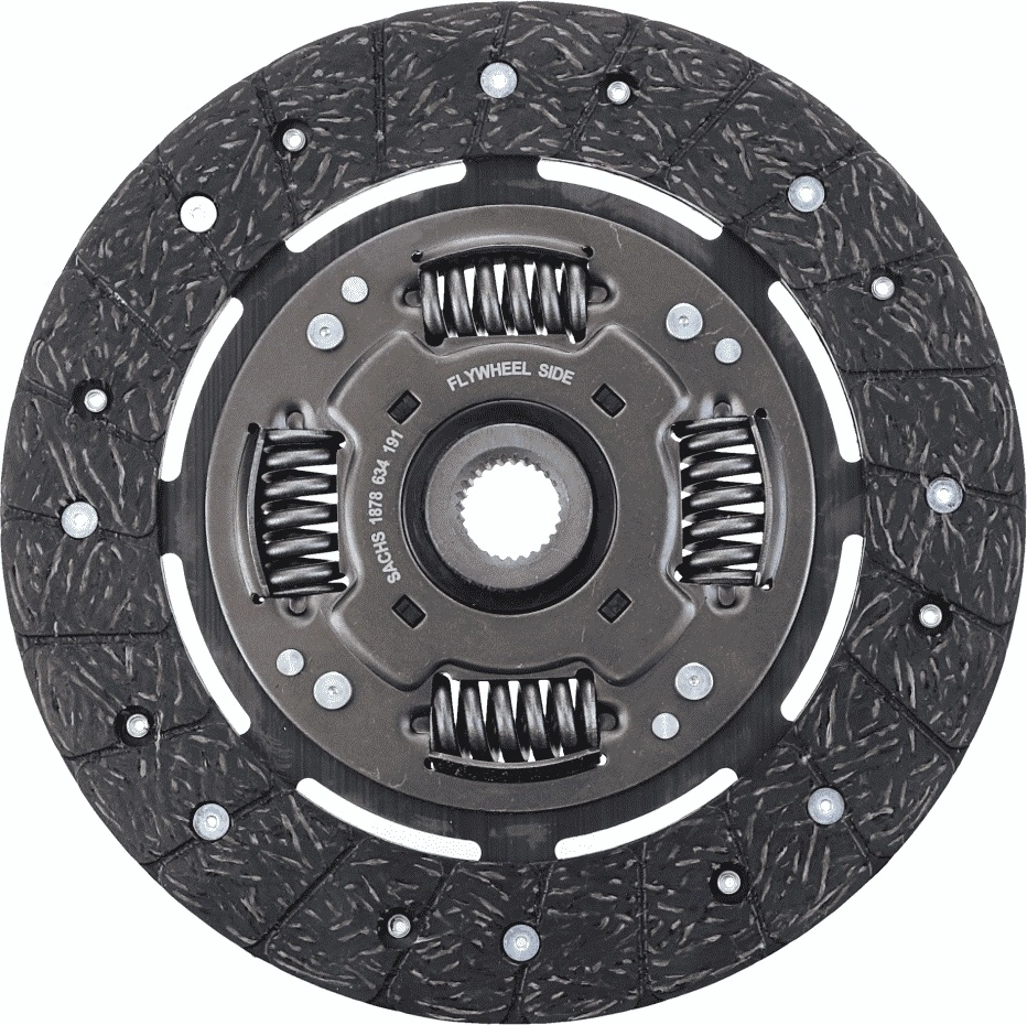 Комплект сцепления (3 части) Sachs 3000951604 цена, от 124.36 USD