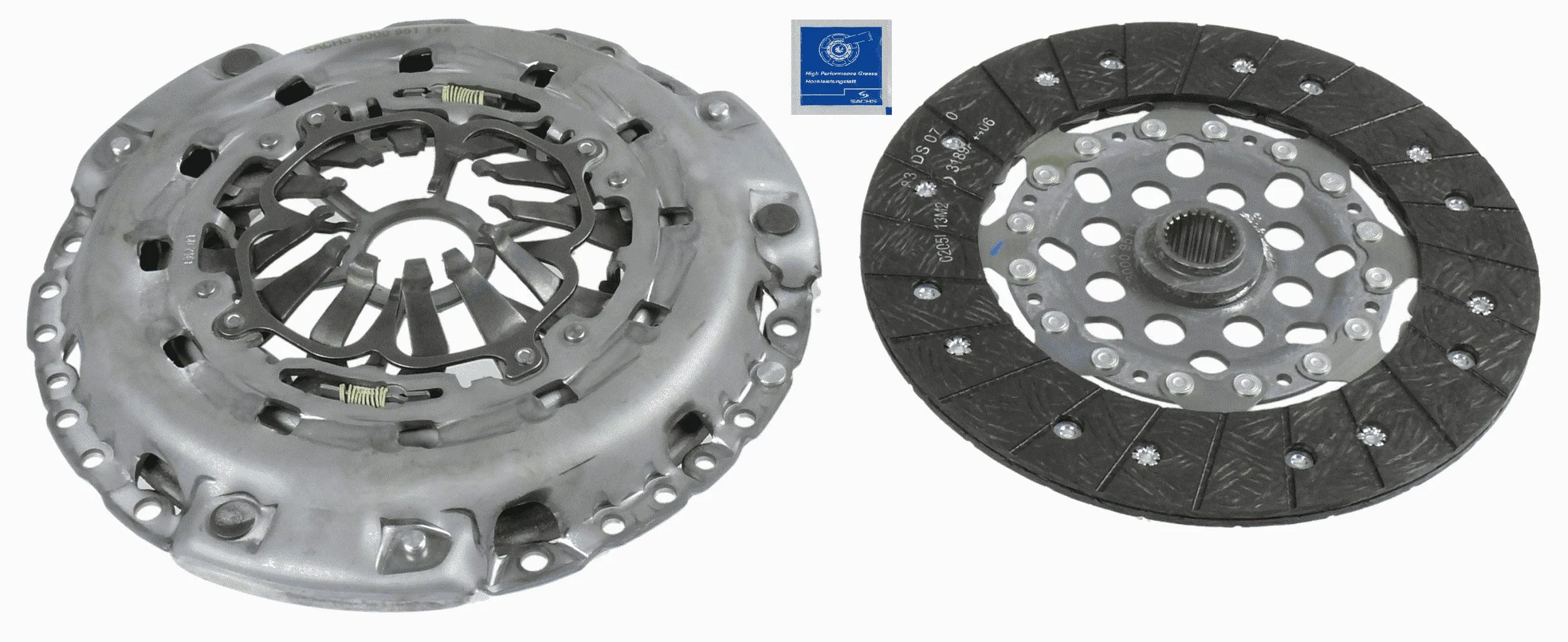 Купить 93190164 Opel Комплект сцепления (диск, корзина, подшипник)