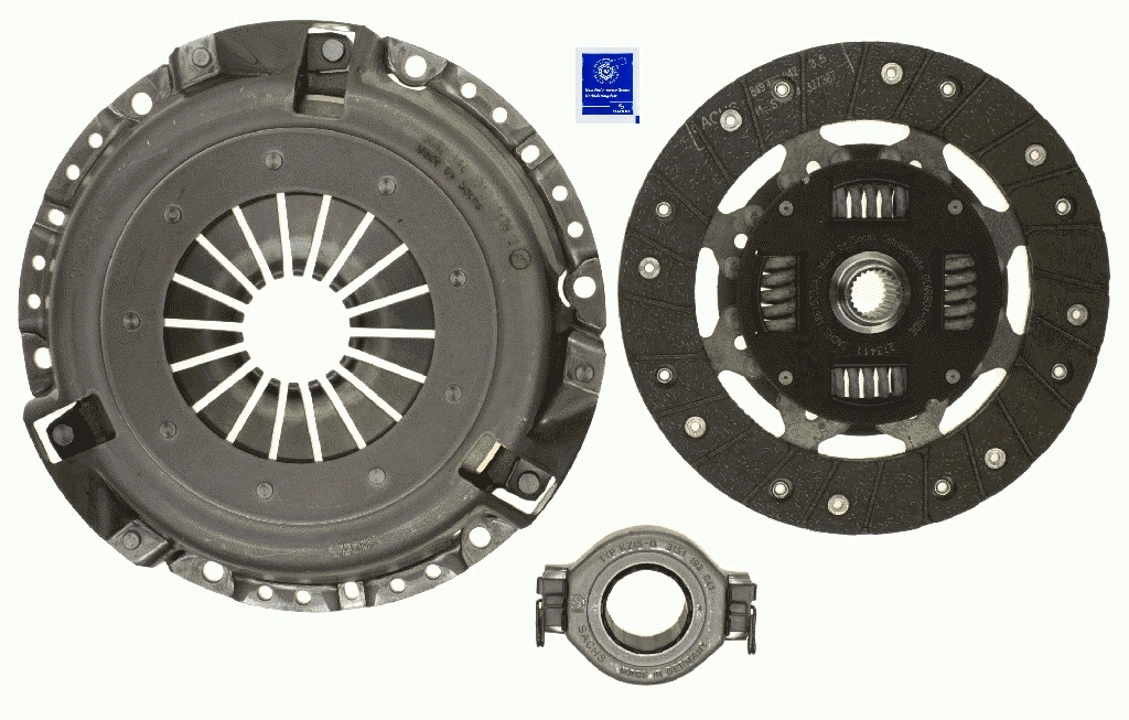 Комплект сцепления (3 части) Polcar S33131 цена, от 76.61 USD