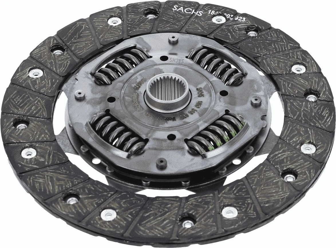 Купить 3000822601 Sachs Комплект сцепления (диск, корзина, подшипник)
