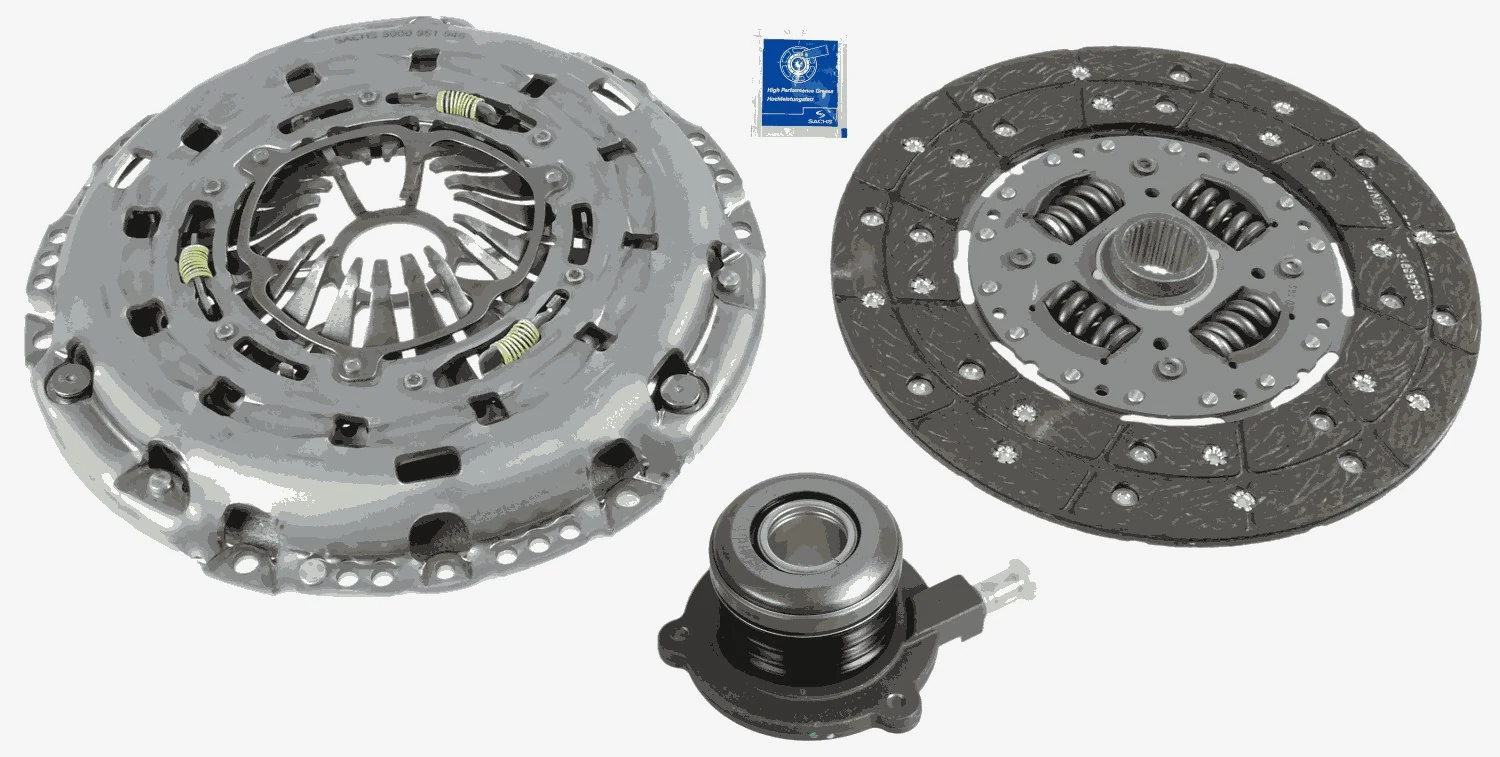 Сцепление в сборе на Land Rover Discovery IV L319