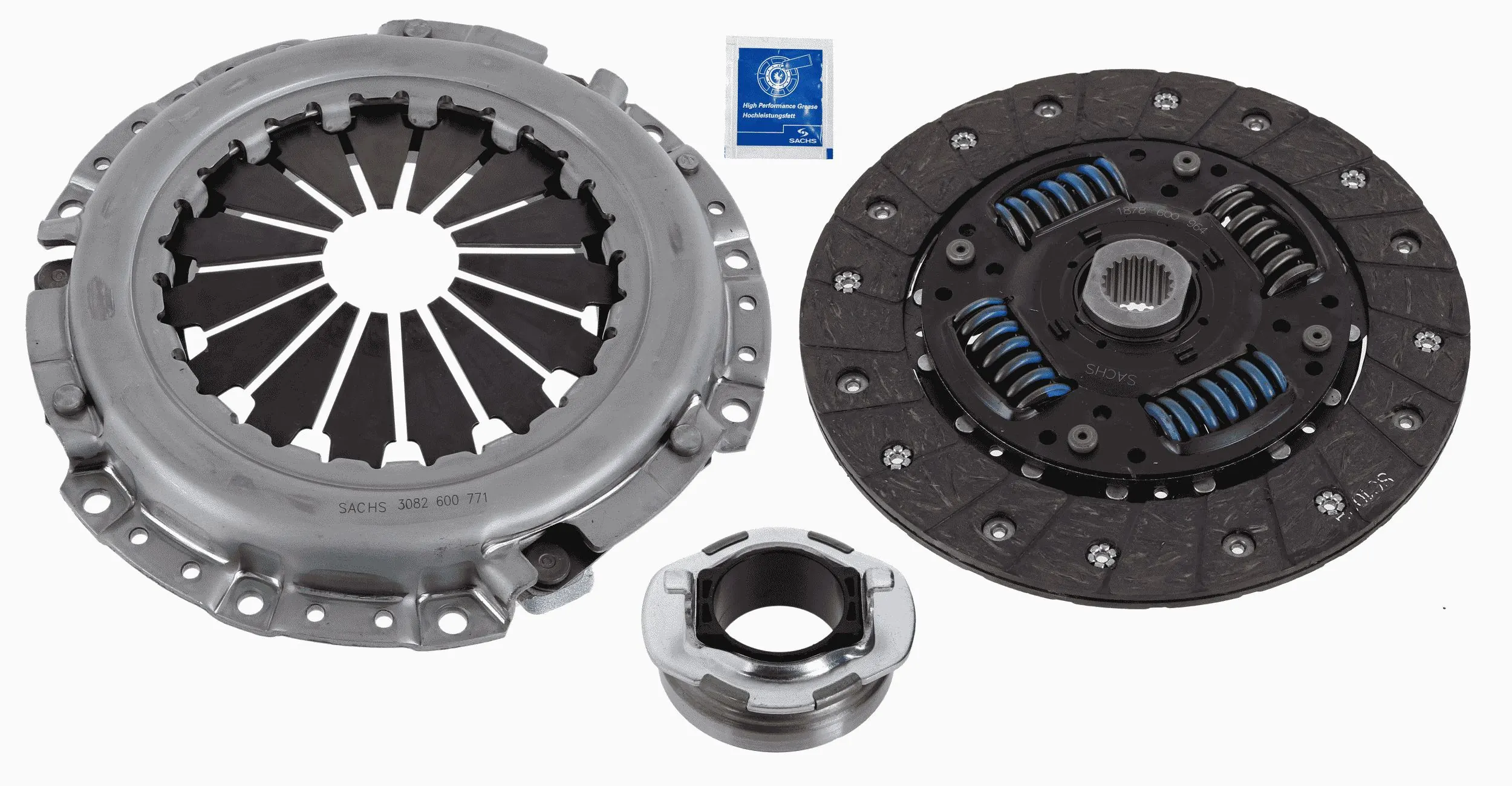 Комплект сцепления Exedy HYK2105