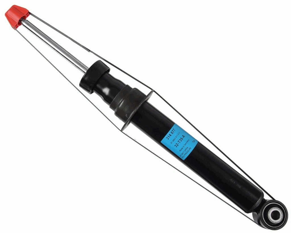 314877 Sachs Амортизаторы задние