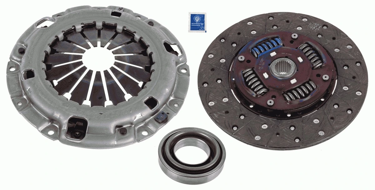 Комплект сцепления (3 части) VALEO 826903 цена, от 142.47 USD