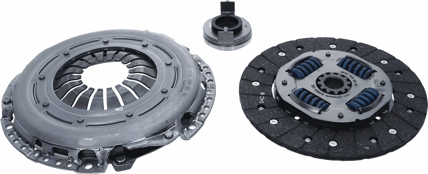 Kit de embraiagem (3 peças) Subaru Outback 4 B14, BR