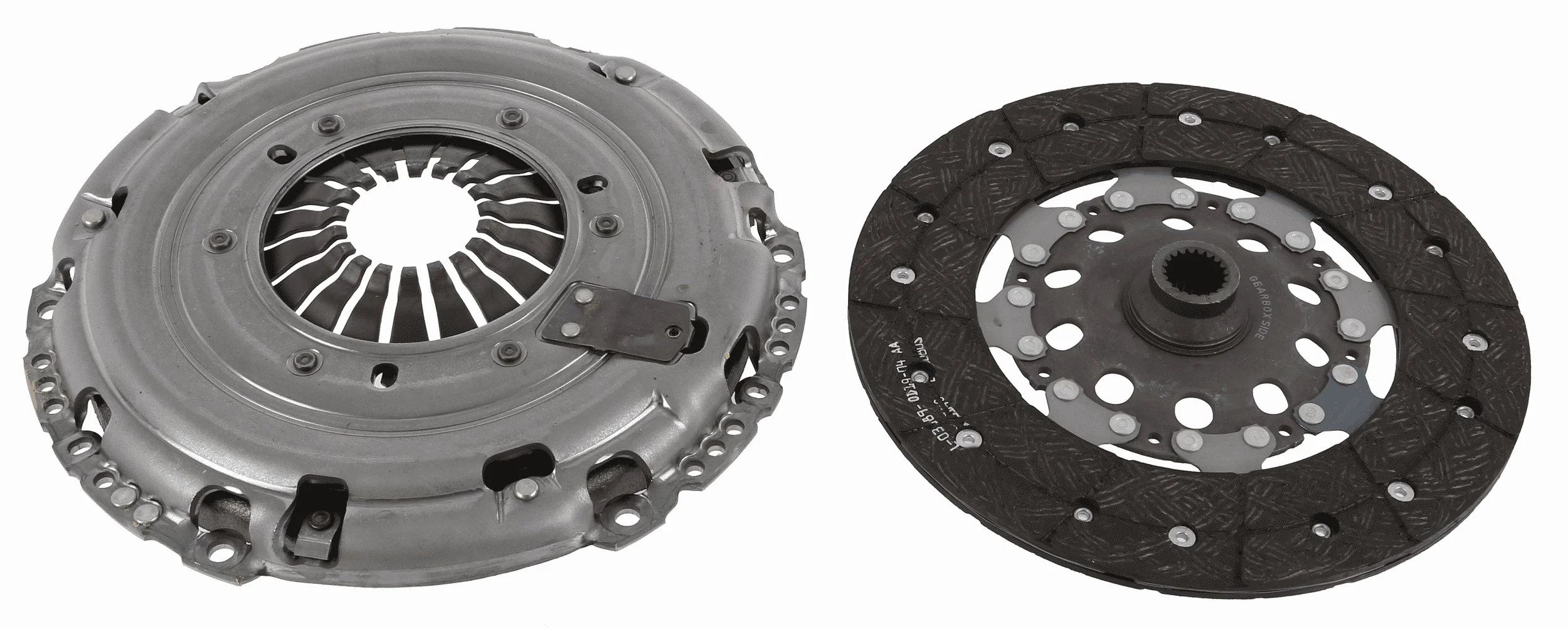 Kit de embraiagem (3 peças) Renault Trafic 3 EG