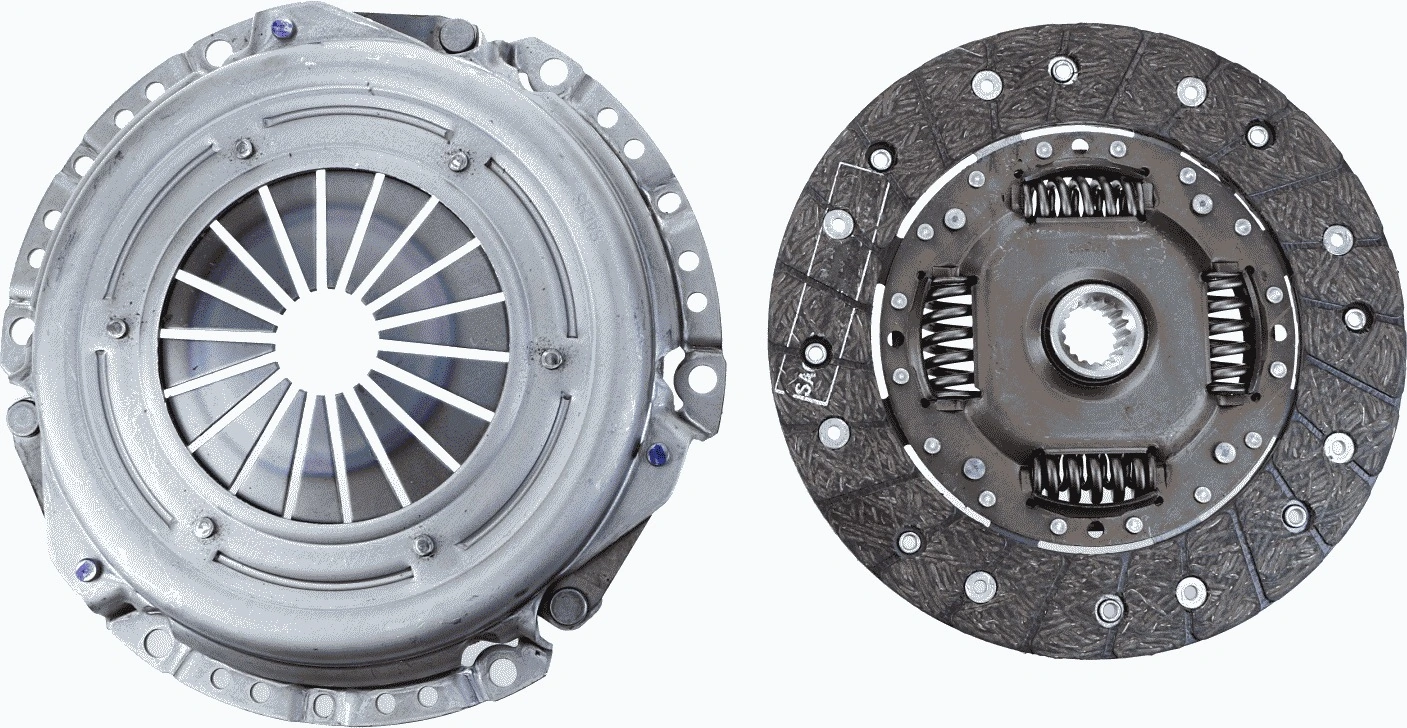 Комплект сцепления (3 части) Sachs 3000950044 цена, от 71.09 USD