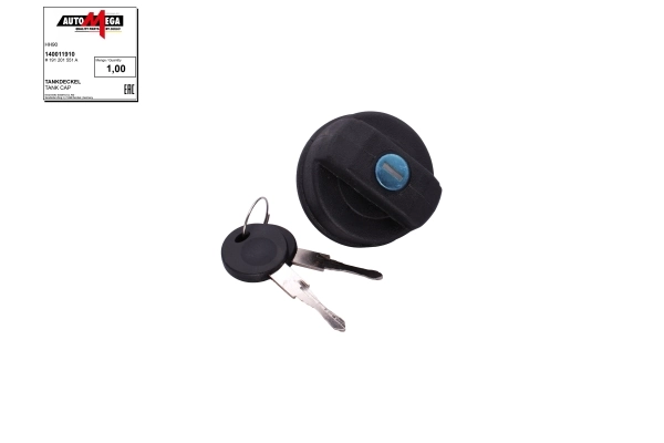 Tampa (tampão) do tanque de combustível Toyota Hilux N