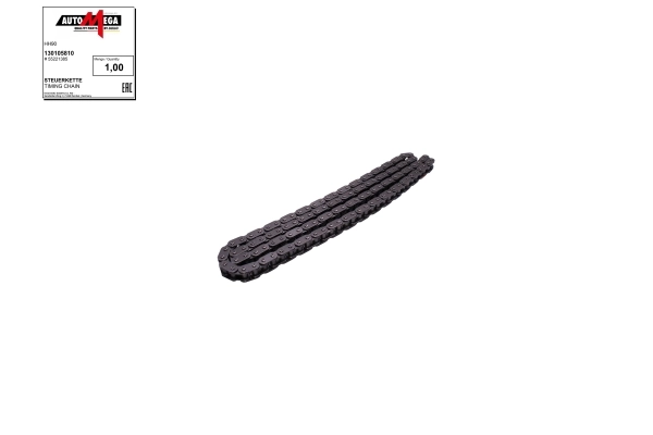 Cadeia do mecanismo de distribuição de gás Fiat Fiorino 225