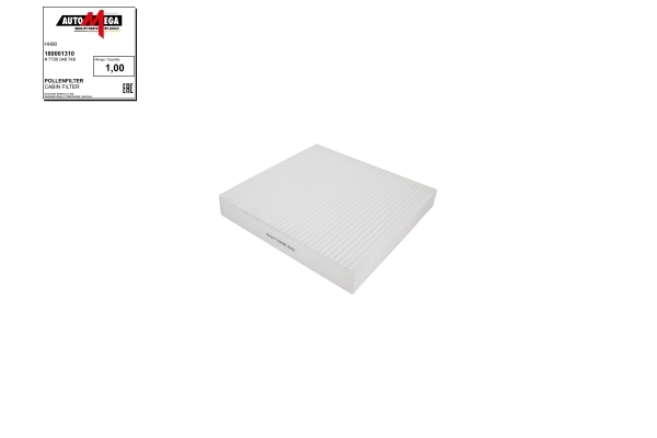 Filtro de salão Renault Laguna 2 BG0, BG1