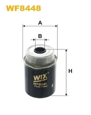 Топливный фильтр WJI500040 Bearmach