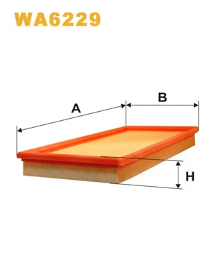  Воздушный фильтр Volvo 340/360 