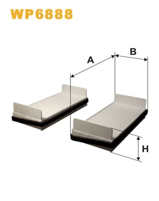 Воздушный фильтр салона Опель Синтра 