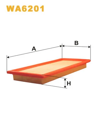 Compre 7616156 Fiat/Alfa/Lancia Filtro de ar