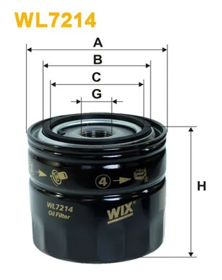 WL7214 WIX