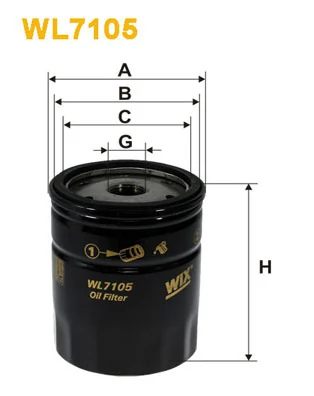 WL7105 WIX