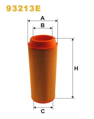 AF420 Maxgear Воздушный фильтр двигателя