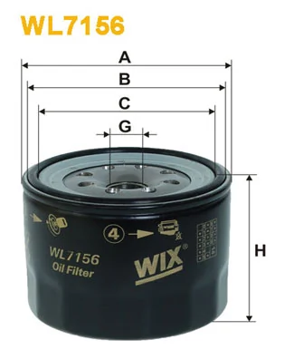 WL7156 WIX