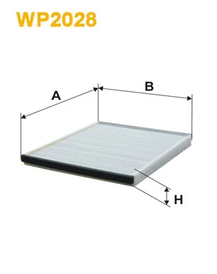 Фильтр воздушный отопителя Q-top QC1126C цена, от 3.40 USD