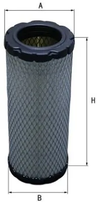 46671 WIX Filtro de aire original y equivalente