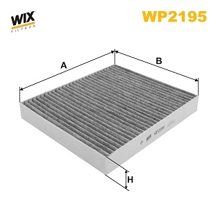 Купить RF2646CWB Goodrem Фильтр салона угольный