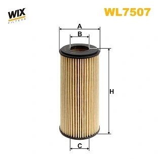 Фильтр масляный WIX WL7507