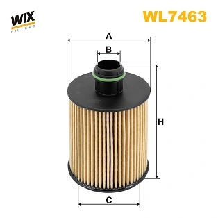 Фильтр масляный WIX WL7463