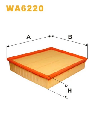  Воздушный фильтр Opel Omega 