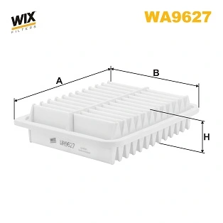WA9627 WIX Filtro de aire original y equivalente