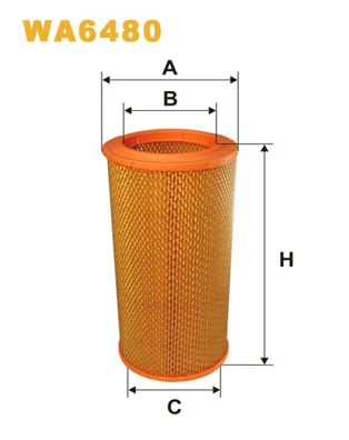 Воздушный фильтр AF0109 Alpha Filter