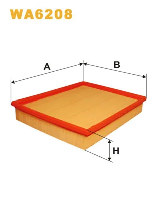 Filtro de ar Ford Sierra 2 BNG