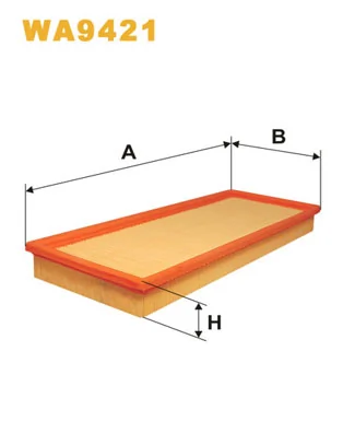 Filtro de ar Jaguar X-type CF1