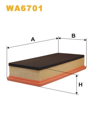 Filtro de ar Alfa Romeo 147 937