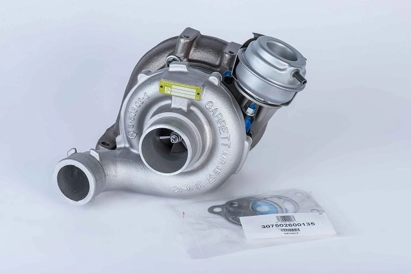Турбонаддув на Audi A6 C5 4B2, 4B4