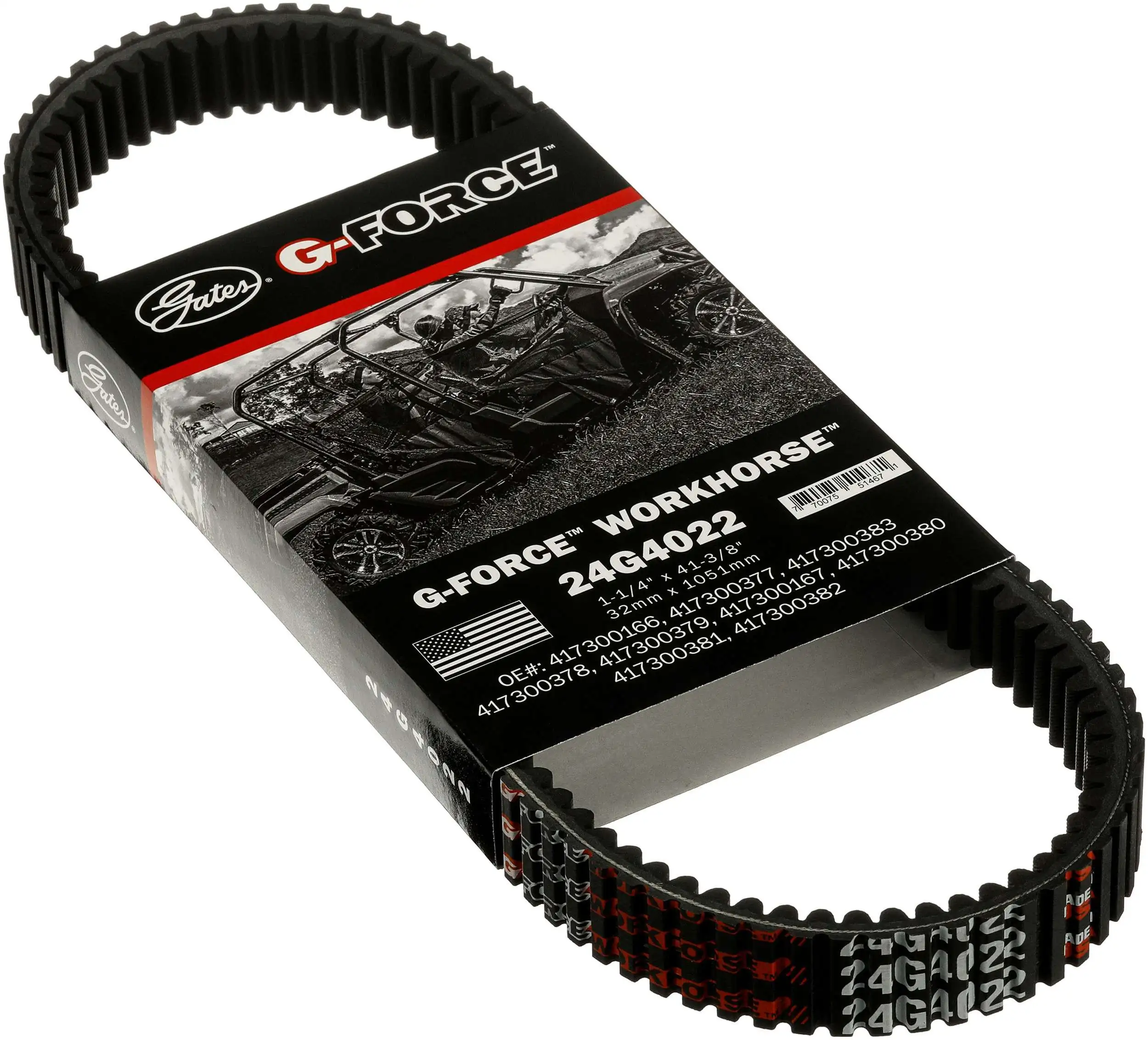 24G4022 Gates Ремень вариатора