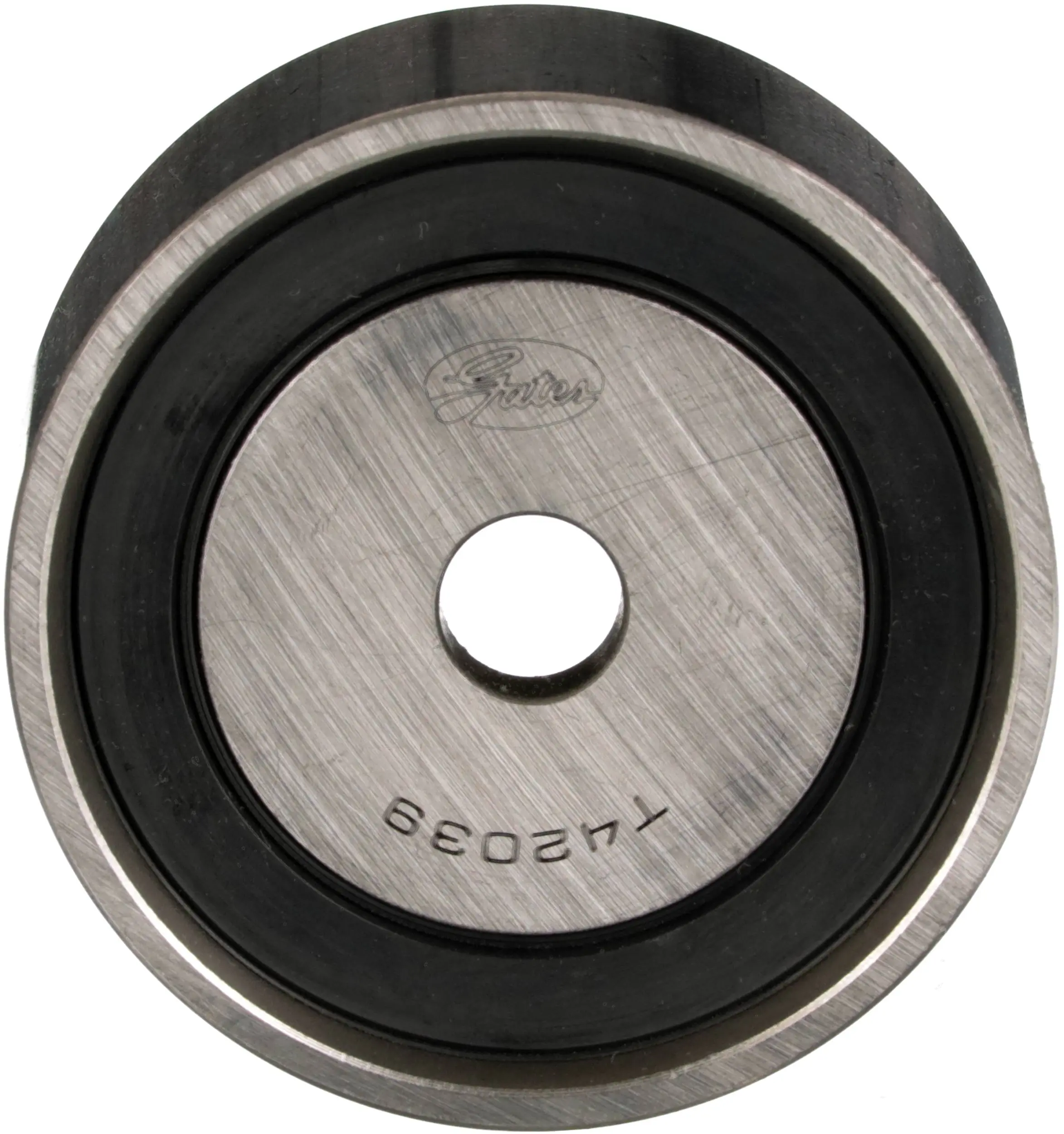 Rolo parasita da correia do mecanismo de distribuição de gás Subaru Legacy 2 BD, BG