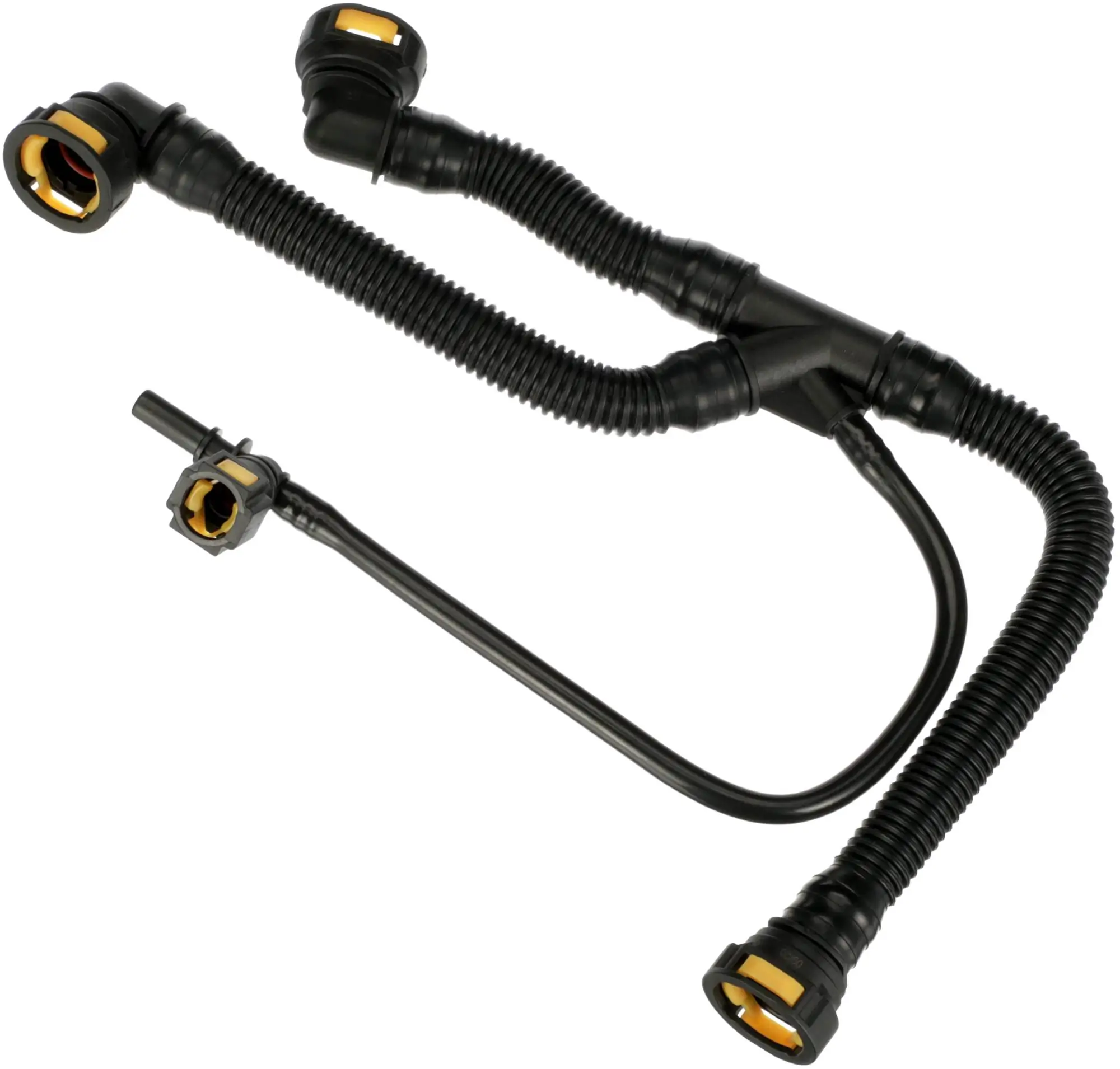 Cano derivado de ventilação de cárter (de separador de óleo) Peugeot 308 4E, 4H