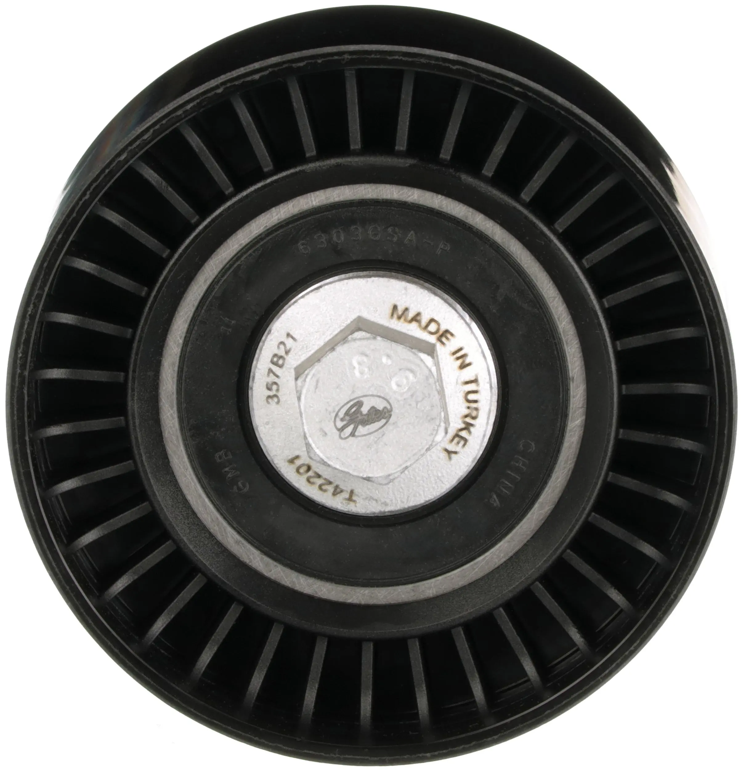 Rolo parasita da correia do mecanismo de distribuição de gás Chrysler Voyager III RG, RS