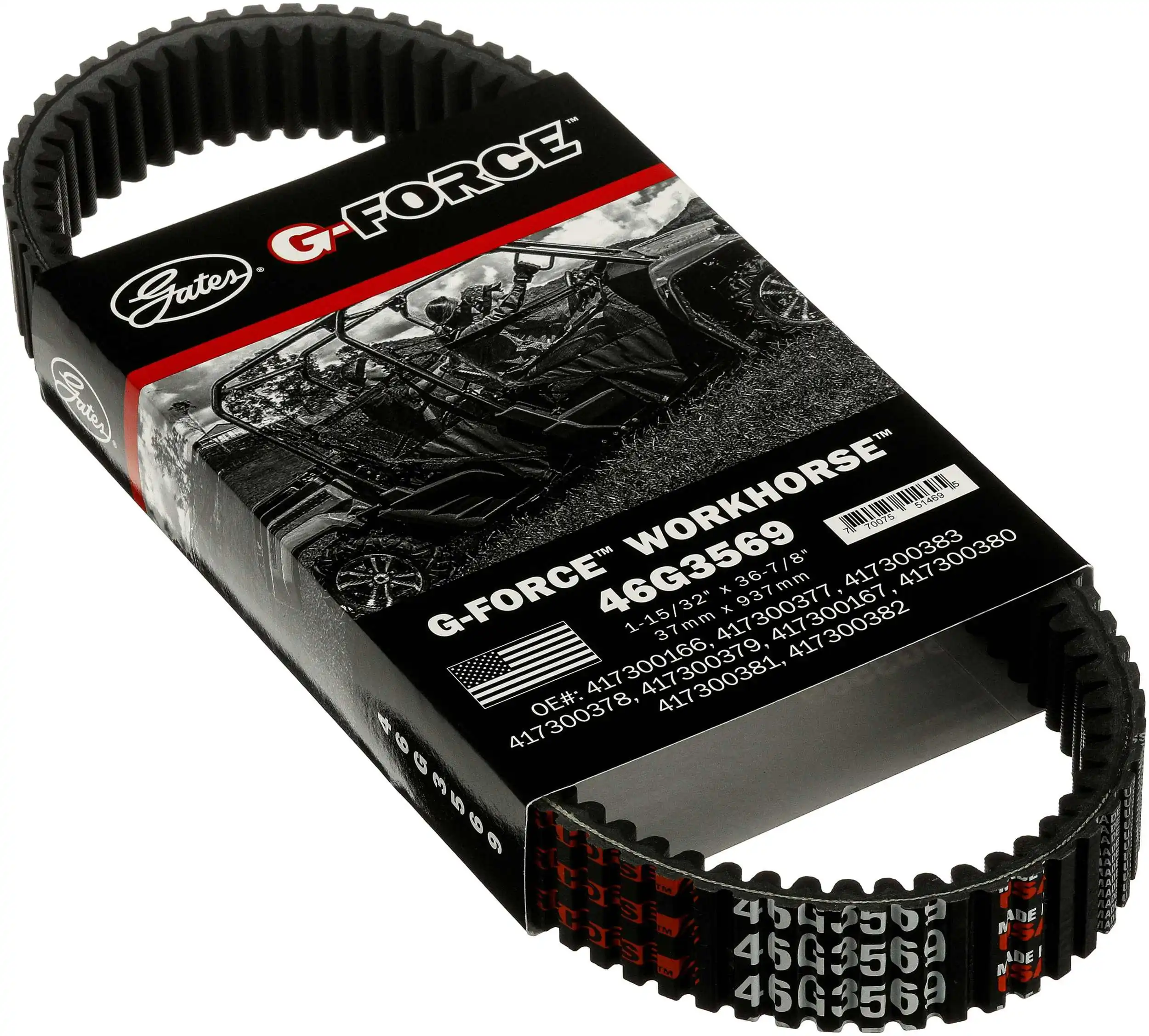 46G3569 Gates Ремень вариатора